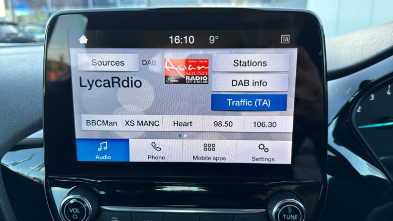 Ford Fiesta 1.1 Trend 5dr Petrol Hatchback